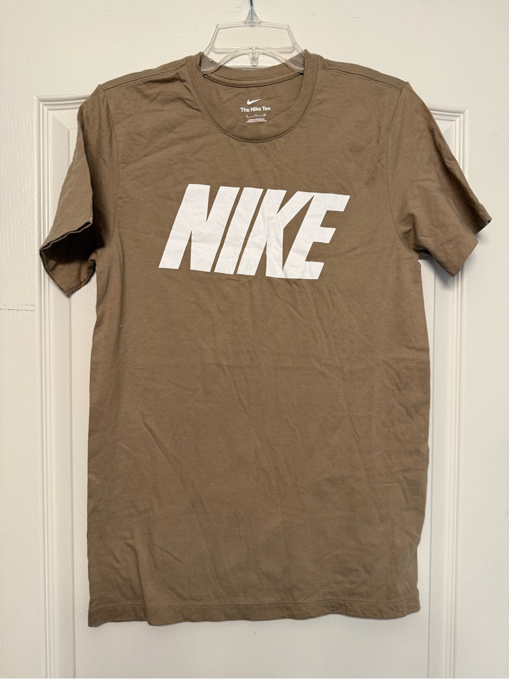 Nike Men’s Brown Short Sleeve Logo Tee